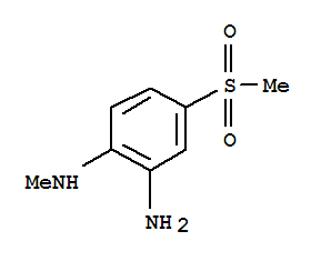 3 Amino-4 Methyl Amino-Phenyl Methyl Methyl Sulfon...