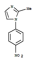2-METHYL-1-(4-NITROPHENYL)-1H-IMIDAZOLE