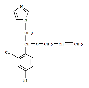 1H-Imidazole,1-[2-(2,4-dichlorophenyl)-2-(2-propen-1-yloxy)ethyl]-