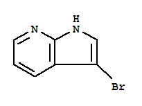 1H-Pyrrolo[2,3-b]pyridine,3-bromo-