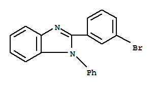 1-苯基-2-(3-溴苯基)苯并咪唑 CAS:760212-40-6