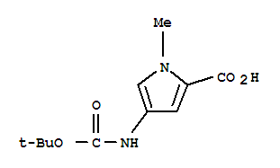 4-[(tert-Butoxycarbonyl)amino]-1-methyl-1H-pyrrole...
