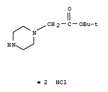 1-Piperazineacetic Acid, 1,1-Dimethylethyl Ester, ...