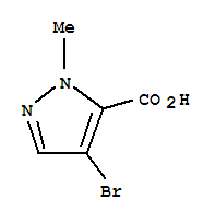 4-bromo-2-methylpyrazole-3-carboxylic acid