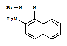 2-Naphthalenamine,1-(2-phenyldiazenyl)-
