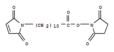 11-Maleimidoundecanoic Acid N-Succinimidyl Ester