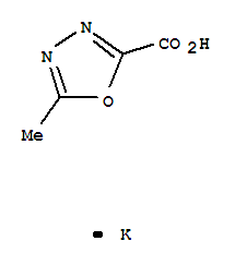 1,3,4-Oxadiazole-2-Carboxylic Acid, 5-Methyl-, Pot...