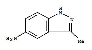 3-甲基-1H-吲唑-5-胺