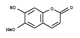 2H-1-Benzopyran-2-one,7-hydroxy-6-methoxy-