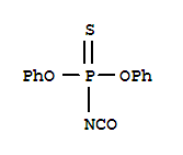 Phosphorisocyanatidothioicacid, O,O-diphenyl ester (8CI,9CI)