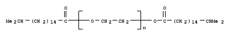 Poly(oxy-1,2-ethanediyl),a-(16-methyl-1-oxoheptadecyl)-w-[(16-methyl-1-oxoheptadecyl)oxy]-