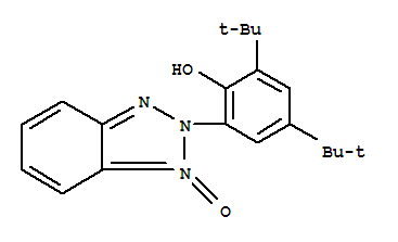 Phenol,2,4-bis(1,1-dimethylethyl)-6-(1-oxido-2H-benzotriazol-2-yl)-