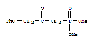 3-Phenoxy-2-oxo-propyl-phophonic acid dimethyl ester