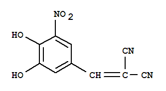 alpha-Cyano-(3,4-dihydroxy-5-nitro)cinnamonitrile
