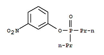 Phosphinic acid,dipropyl-, m-nitrophenyl ester (6CI,7CI)