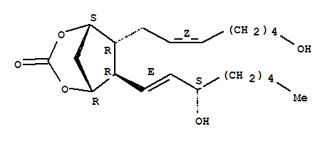 Prosta-5,13-diene-1,9,11,15-tetrol,cyclic 9,11-carbonate, (5Z,9a,11a,13E,15S)- (9CI)
