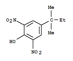 Phenol,4-(1,1-dimethylpropyl)-2,6-dinitro-
