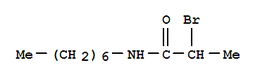 Propanamide,2-bromo-N-heptyl-