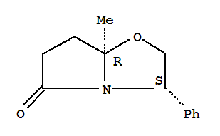 Pyrrolo[2,1-b]oxazol-5(6H)-one,tetrahydro-7a-methyl-3-phenyl-,(3S,7aR)-
