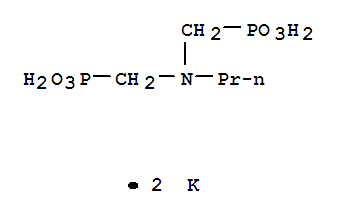 Phosphonicacid, [(propylimino)bis(methylene)]bis-, dipotassium salt (9CI)