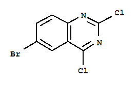 Quinazoline, 6-bromo-2,4-dichloro-