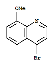 Quinoline,4-bromo-8-methoxy-