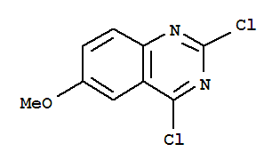 Quinazoline,2,4-dichloro-6-methoxy-