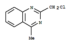 2-(chloromethyl)-4-methylquinazoline  