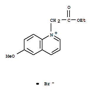 1-(Ethoxycarbonylmethyl)-6-methoxyquinolinium brom...