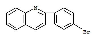 Quinoline, 2-(4-bromophenyl)-