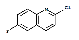 2-CHLORO-6-FLUOROQUINOLINE