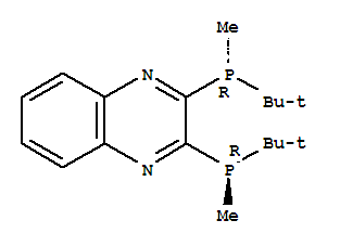 (r,r)-(–)-2,3-双(叔丁基甲基膦基)喹喔啉