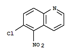 Quinoline,6-chloro-5-nitro-