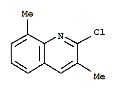 Quinoline,2-chloro-3,8-dimethyl-