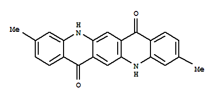 Quino[2,3-b]acridine-7,14-dione,5,12-dihydro-3,10-dimethyl-