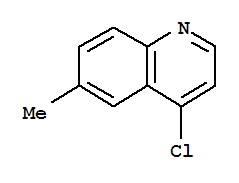 Quinoline,4-chloro-6-methyl-