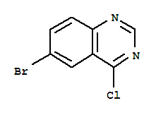 Quinazoline,6-bromo-4-chloro-