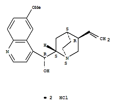 Quinine dihydrochloride