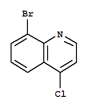 Quinoline,8-bromo-4-chloro-
