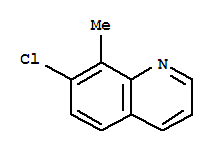 Quinoline,7-chloro-8-methyl-