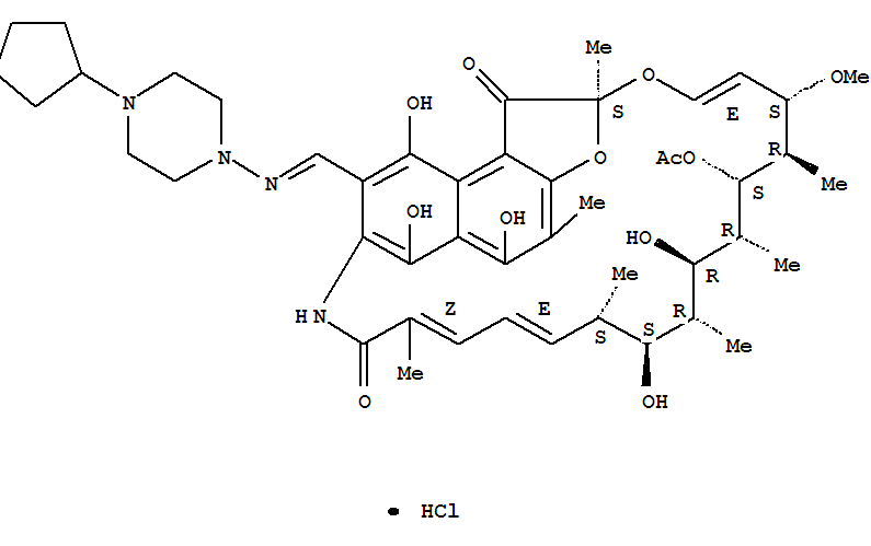 Rifapentine Hydrochloride