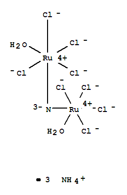Ammonium-nitrido-octachlorodiaquodiruthenate(IV)