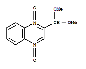 Quinoxaline,2-(dimethoxymethyl)-, 1,4-dioxide
