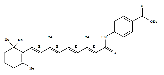 Retinamide,N-[4-(ethoxycarbonyl)phenyl]-