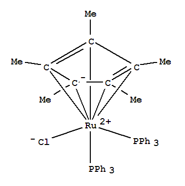 五甲基环戊二烯基双(三苯基膦)氯化(II)