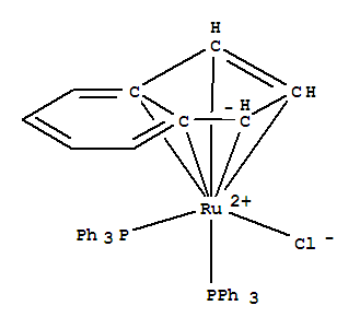 氯化(茚基)双(三苯基膦)钌(ii)二氯甲烷络合物