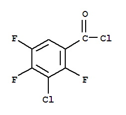 3-CHLORO-2,4,5-TRIFLUOROBENZOYL CHLORIDE