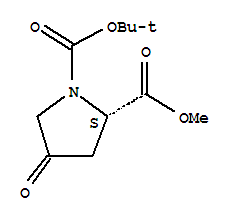 1,2-Pyrrolidinedicarboxylicacid, 4-oxo-, 1-(1,1-dimethylethyl) 2-methyl ester, (2S)-