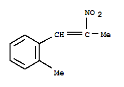 1-methyl-2-(2-nitroprop-1-enyl)benzene