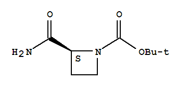 1-Azetidinecarboxylicacid, 2-(aminocarbonyl)-, 1,1-dimethylethyl ester, (2S)-